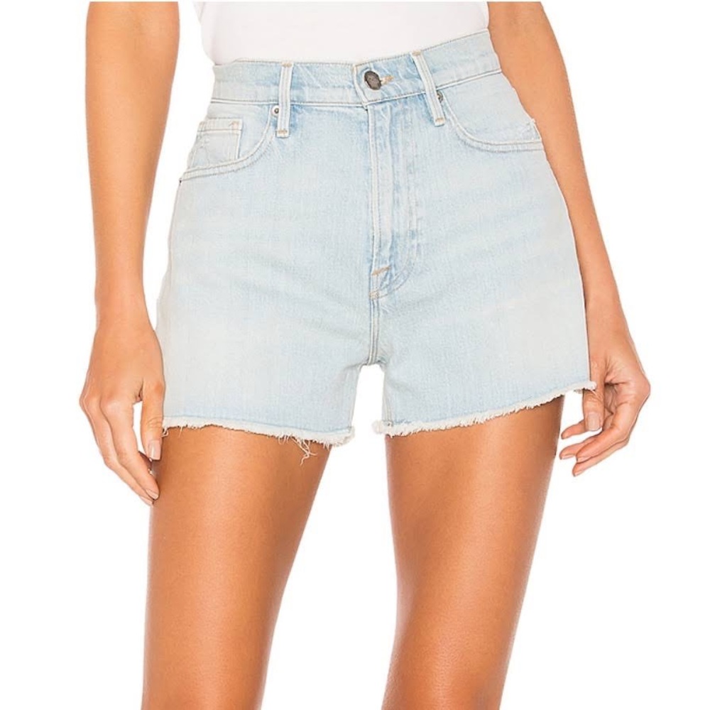 frame le vintage short